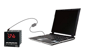 Bộ điều khiển nhiệt độ theo bước Shinko PCB1R00-18 - kết nối với PC