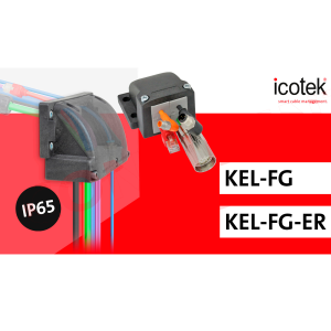 ICOTEK - ĐẦU VÀO CÁP 90° KEL-FG _ KEL-FG-ER - header