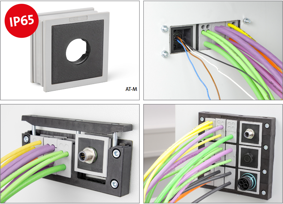 Adapter grommets IMAS-CONNECT - integration 2