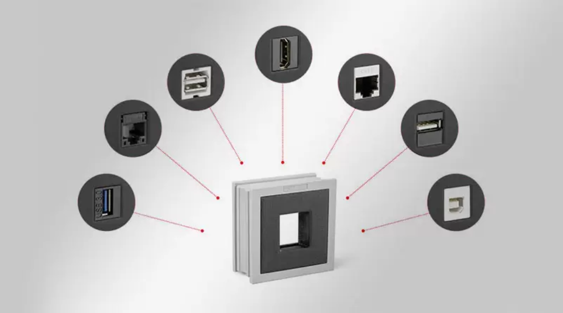 Adapter grommets IMAS-CONNECT - others keystones