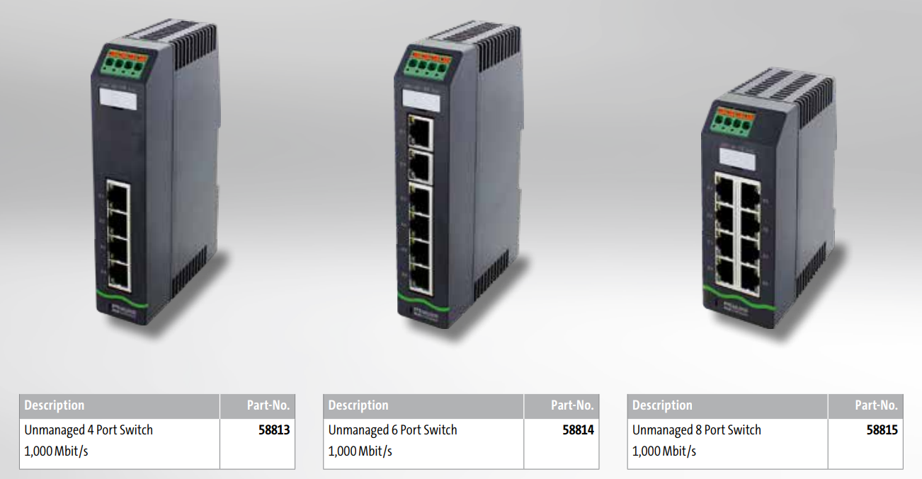 Murrelektronik Xelity 8TX Unmanaged switch