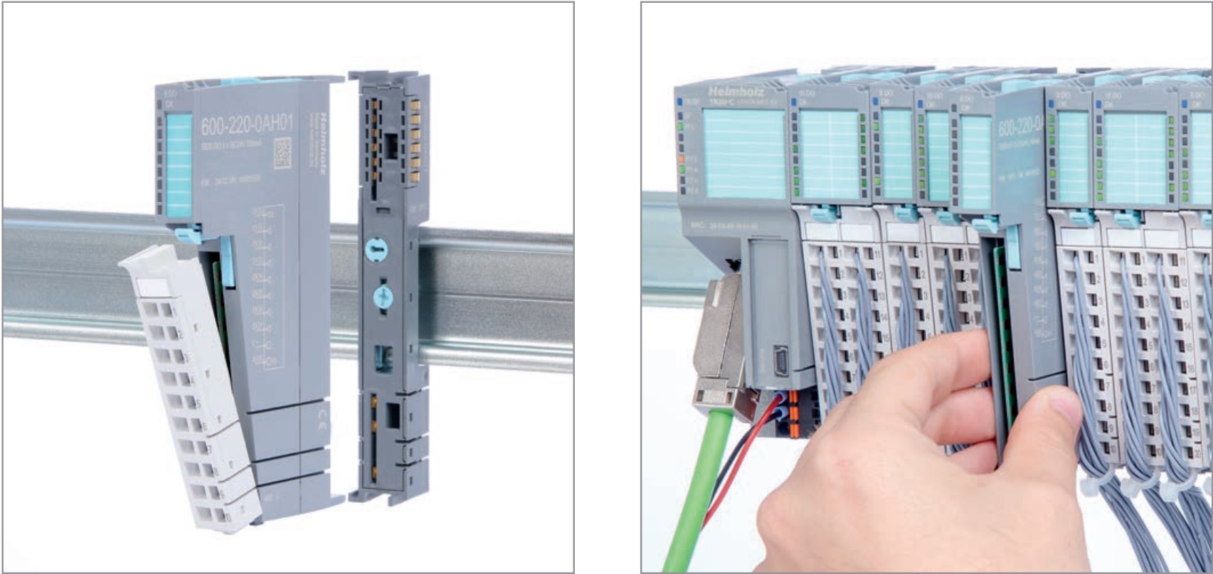Digital Input Module 16DI 600-210-0AP21 hotplug