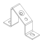 MF mounting rail supports - giá đỡ DIN-rail, busbar header