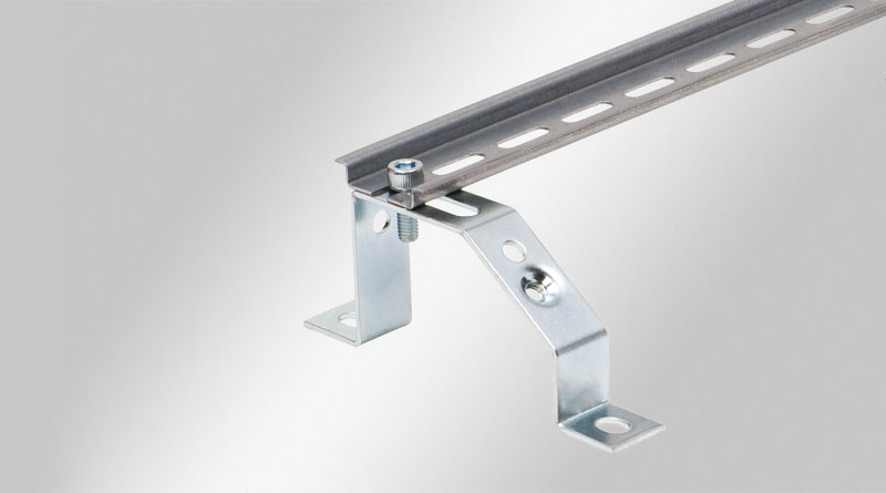 MF mounting rail supports - body 1