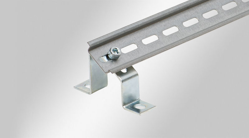 MF mounting rail supports - làm giá đỡ DIN-rail