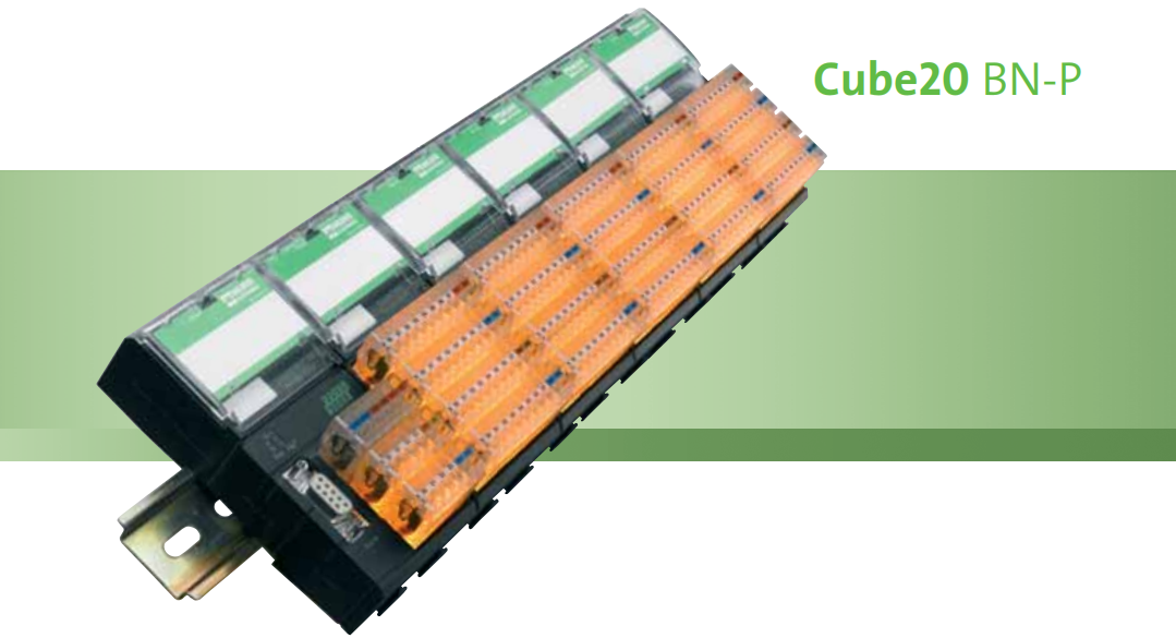 Cube20 busnode profibus 56001 - system
