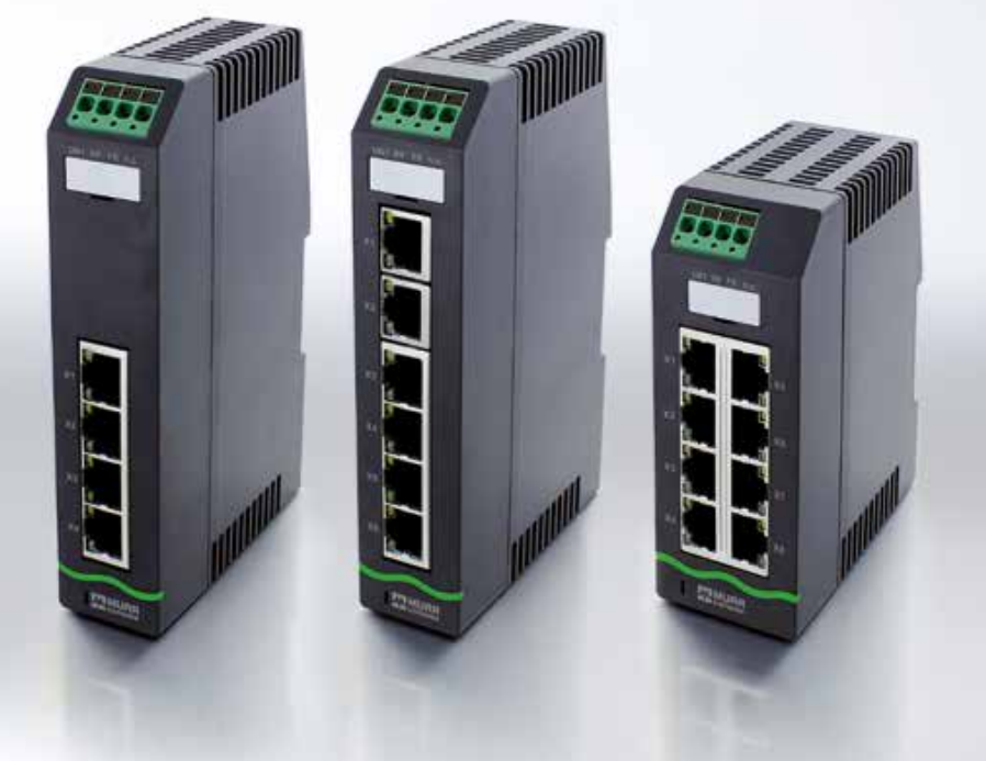 Xelity unmanaged switch series