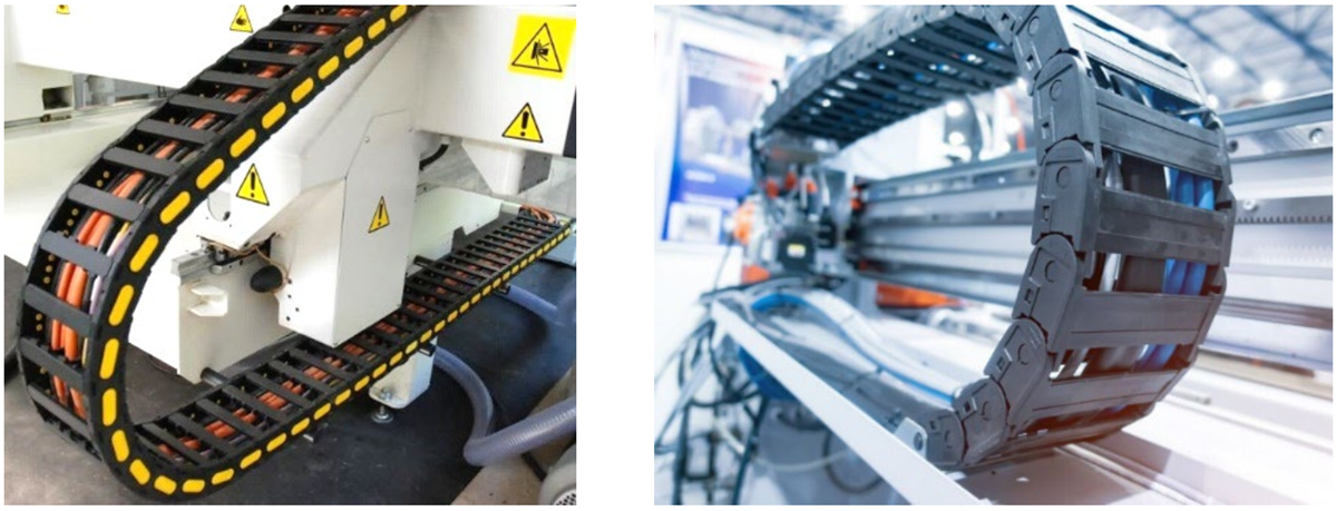 Ethernet cable guard - DRAG CHAIN USE CASES