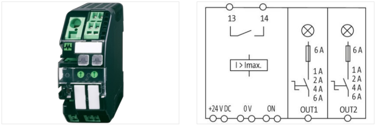 Mô-đun bảo vệ quá dòng 2 kênh 9000-41042-0100600 - detail