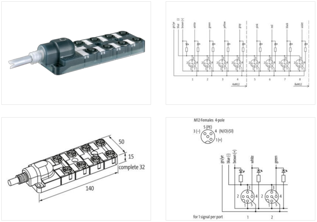 Murrelektronik EXACT12 8000-88411-3620500 - hình ảnh chi tiết