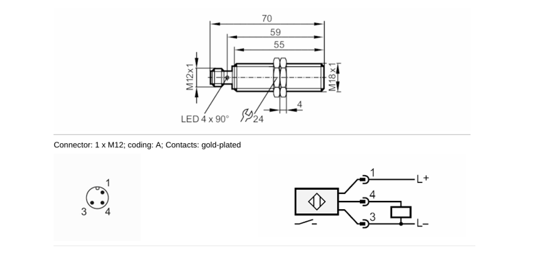 Cảm biến tiệm cận IFM IG5788 - detail