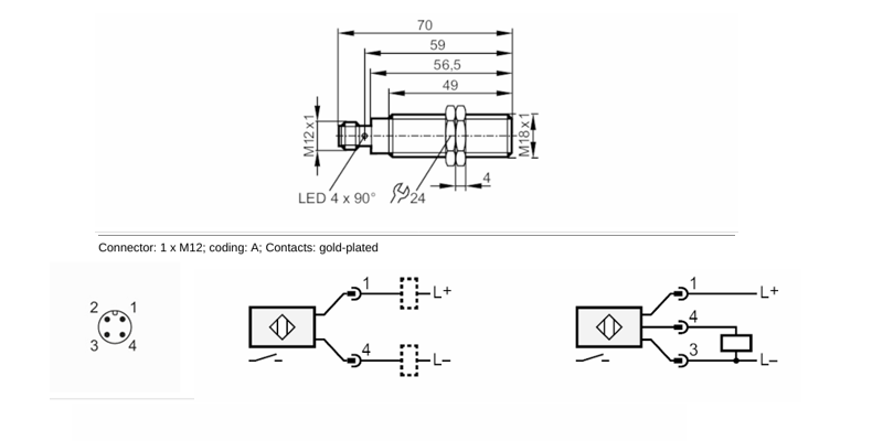 Cảm biến tiệm cận IFM IGT205 - detail