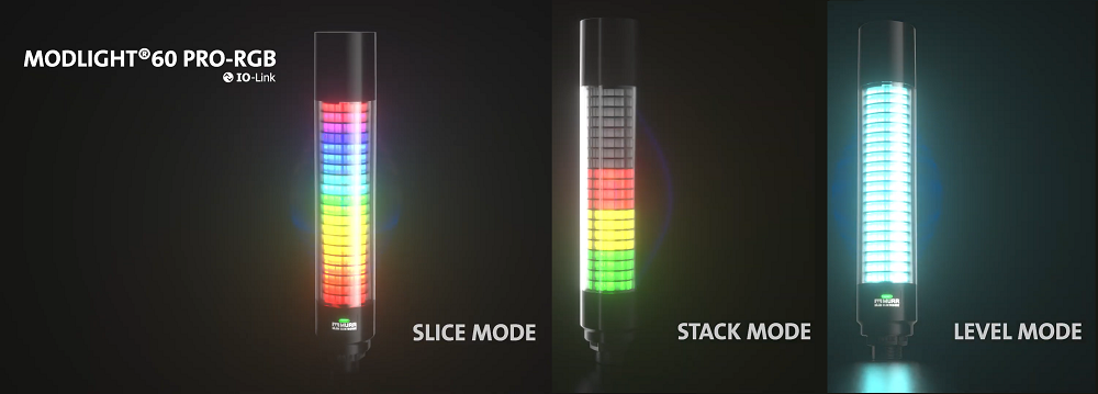 Modlight60 Pro-RGB - modes