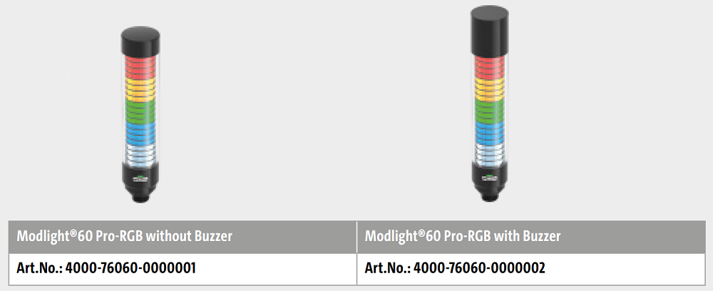 Modlight60 Pro-RGB - part number