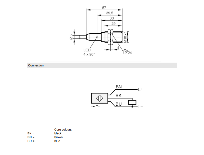 Cảm biến tiệm cận IFM IGT206 - detail