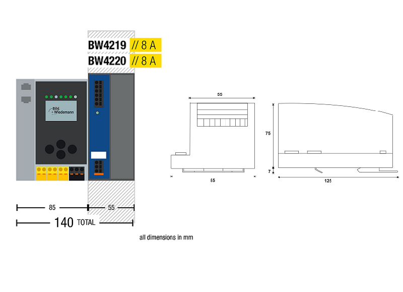 Gateway-BihlWiedemann-BWU3363 - DIMENSION