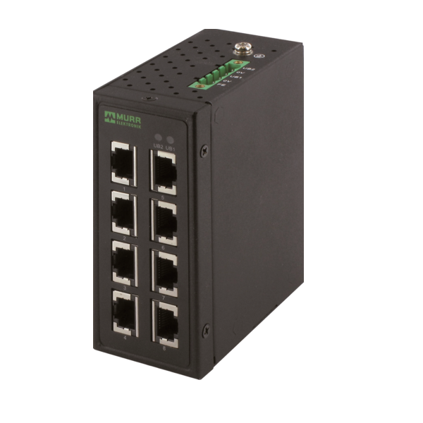 Murrelektronik-TREE-8TX-METAL-UNMANAGED-SWITCH-8-PORTS-58152 - HEADER