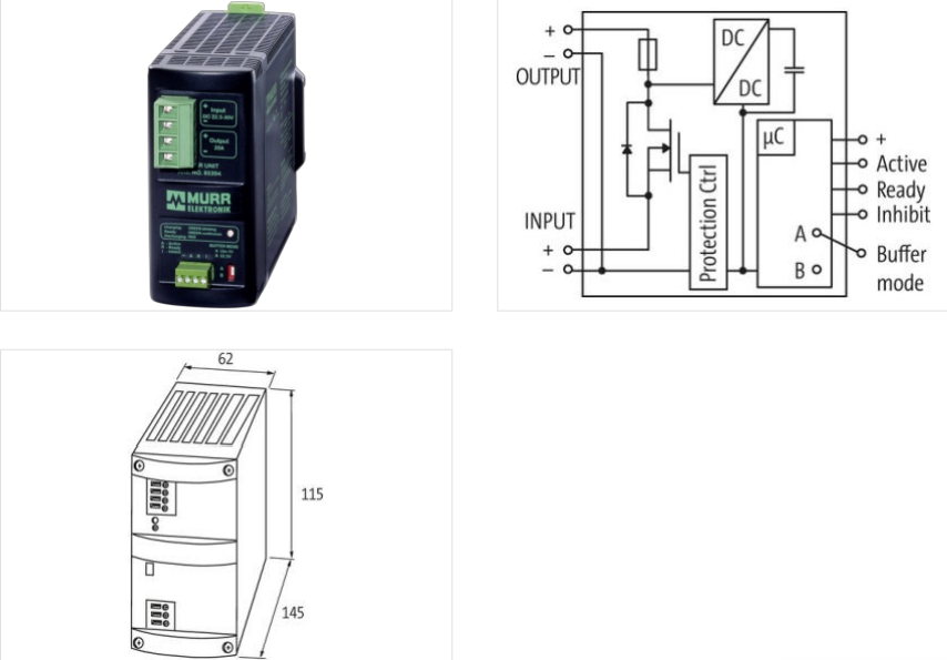 Murrelektronik mb cap buffer module 85394 - hình ảnh chi tiết