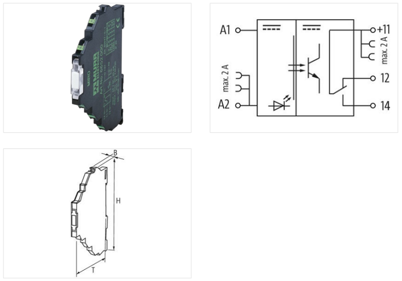 Rờ le Murrelektronik 6652510 - detail