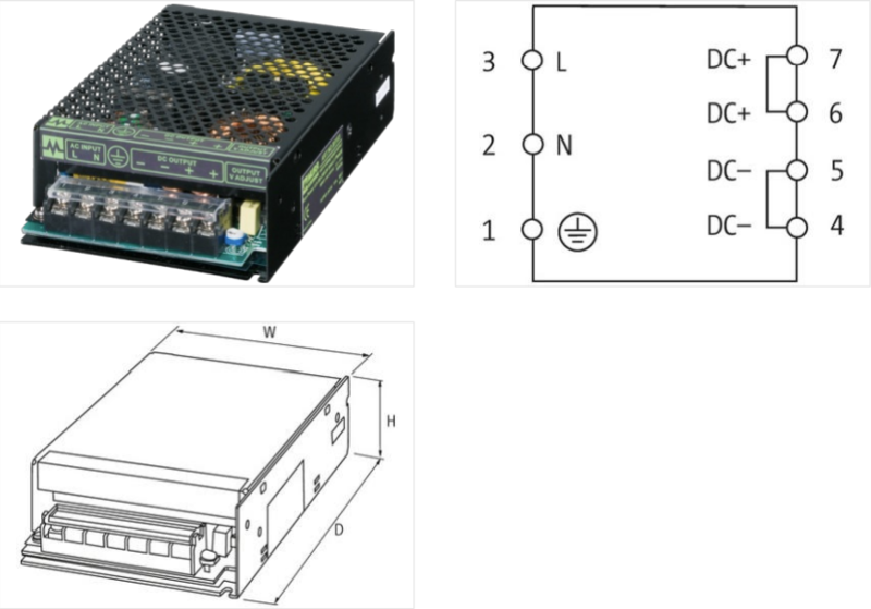 Bộ nguồn 1pha Murrelektronik 85153 - detail