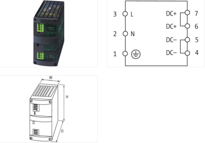 Bộ nguồn 1 pha Murrelektronik 85085 - detail