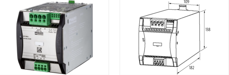 Bộ nguồn 3 pha Murrelektronik 85693 - body