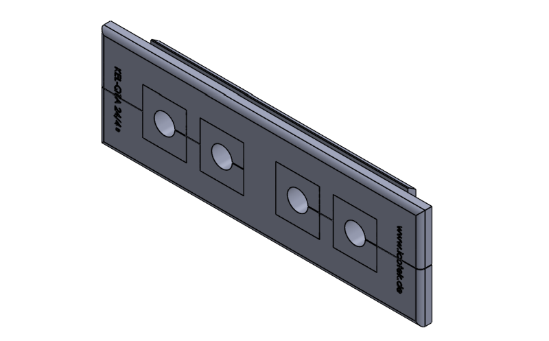 Icotek KEL-QTA _ Pluggable Cable Entry Plates 43645 - body 2