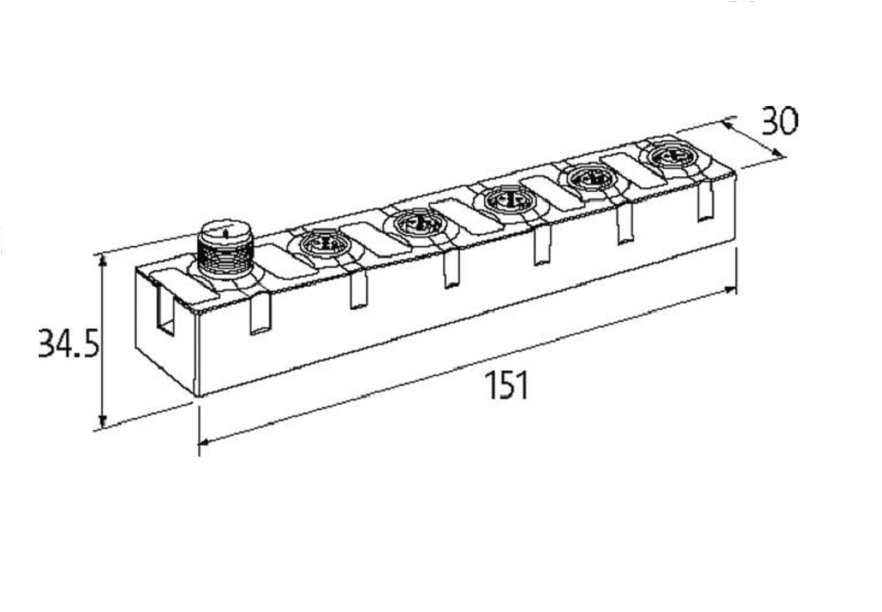 Murrelektronik-56741-CUBE67-IO-EXTENSION-MODULE - DIMENSION