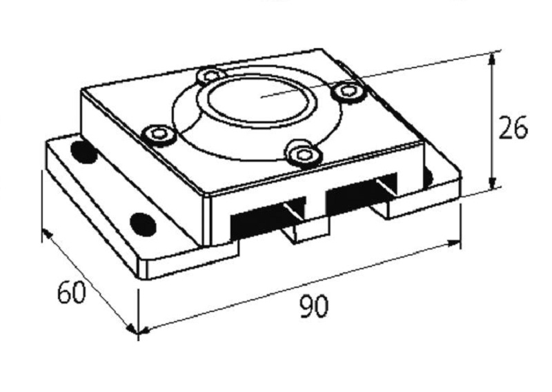 Murrelektronik MASI67 INSTALLATION TECHNOLOGY 55034 - DINMENSION