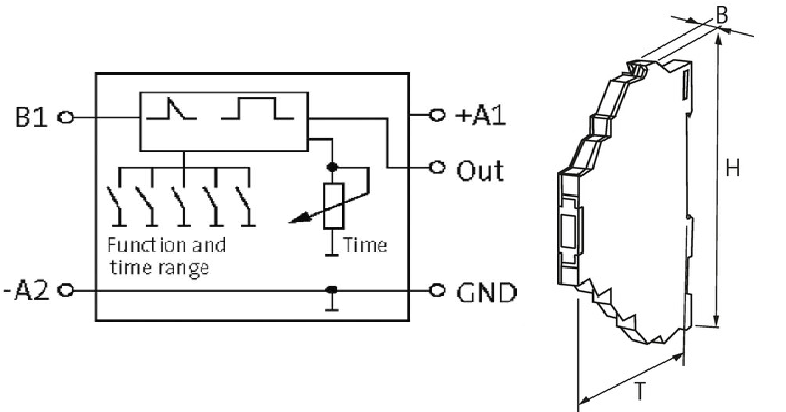 Murrelektronik MIRO 6,2 Multi-timer Transistor FK 3000-18512-0200010 - chi tiết