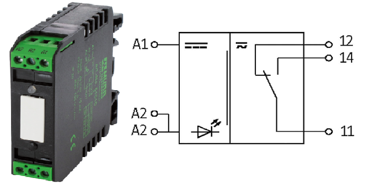 Rờ le Murrelektronik 51600 - Kích-thước.