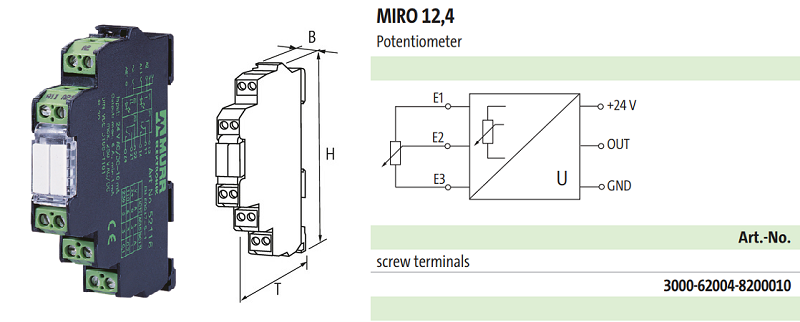 Transmitter Murrelektronik 3000-62004-8200010 - chi tiết