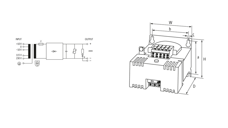 Biến áp chỉnh lưu Murrelektronik 85361 - detail