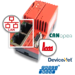 Ethernet LAN PROFIBUS DP Master NHST-T100-DP 1890.410 - header