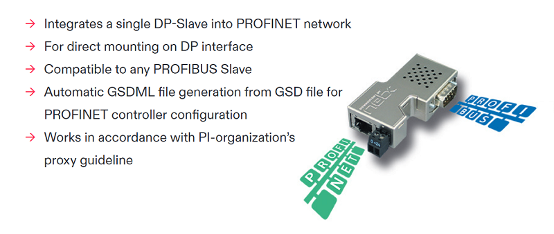 Hilscher Proxy connector NL 51N-DPL 1703.430 - DETAIL