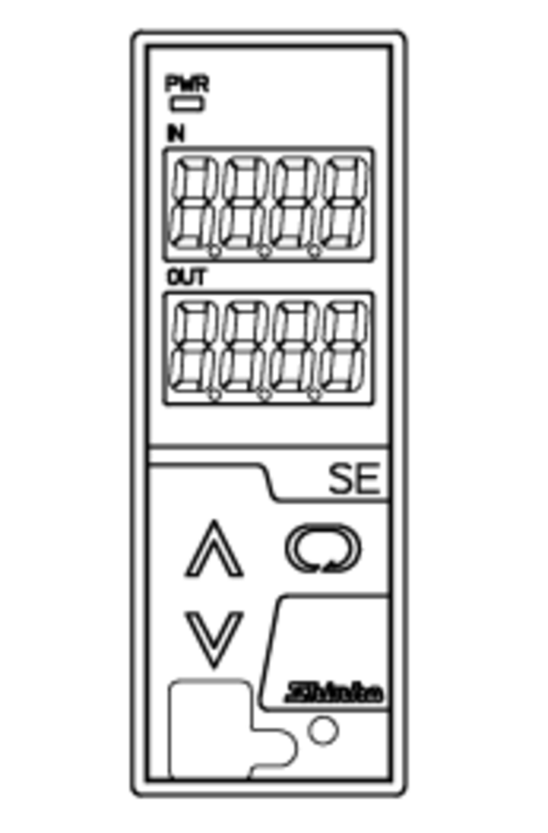 Bộ chuyển đổi tín hiệu dòng/ áp DC của Shinko SE1V-1-1 - detail