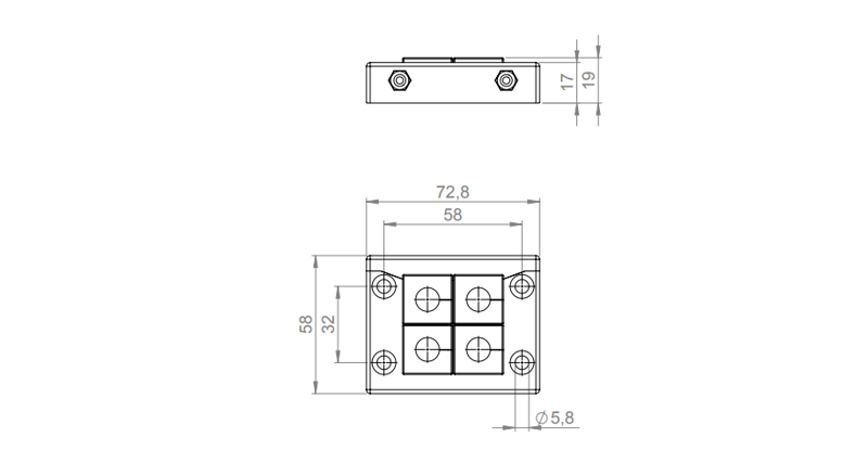 Miếng vào cáp KEL-ER-B4 48204 Icotek - detail