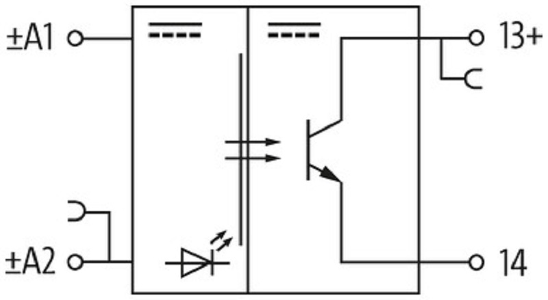 Rơ-le bán dẫn MIRO 6.2 52519 - internal circuit