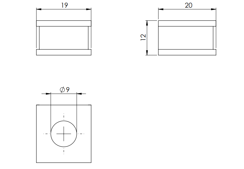 Đệm cáp Icotek QT 9 grey 42509 - detail
