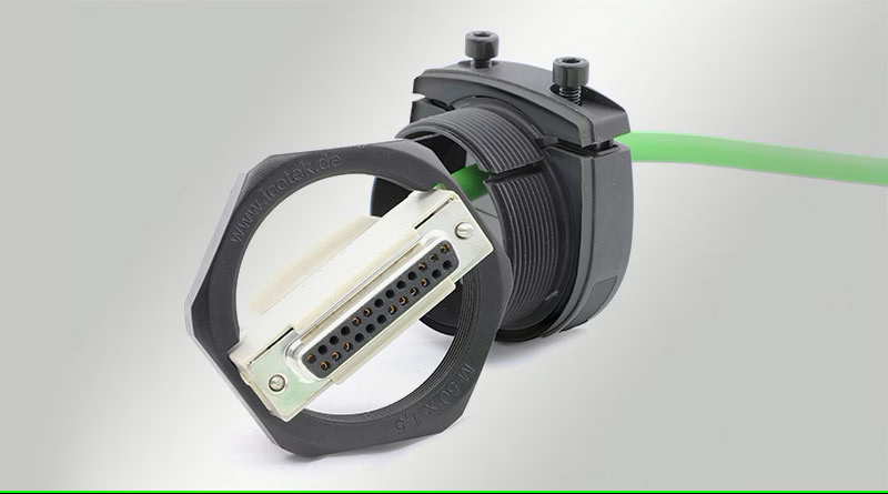 Cable gland kiểu tách Icotek KVT-ER 63_1 45455 - body 1