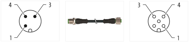 Cáp có đầu nối M12 - M12 A-code Murrelektronik 7000-40001-6332000 - detail 1