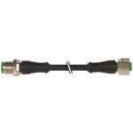 Đầu nối M12 - M12 A-code có cáp 7000-40001-6330300 - header