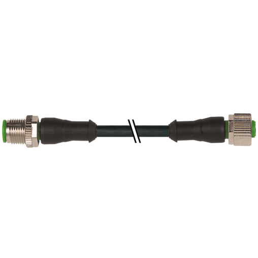 Đầu nối M12 - M12 A-code có cáp 7000-40001-6330300 - header