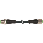 Đầu nối M12 - M12 A-code có cáp 7000-40001-6330600 - header