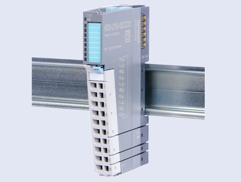 Digital Input 3-wire 3DI DC 24 V 600-210-0CC01 - body