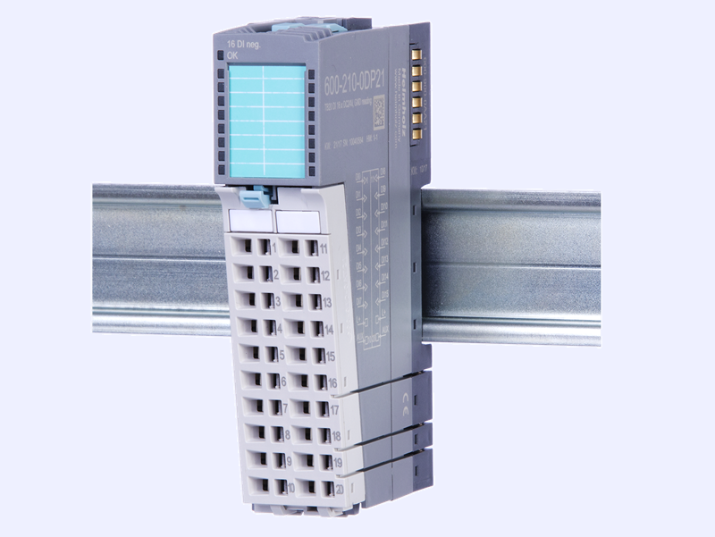 Digital Input module 16DI sink input, DC 24 V 600-210-0DP21 - body