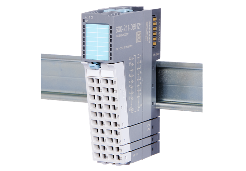 Digital Input module AC 230 V, 8DI 600-211-0BH21 - body