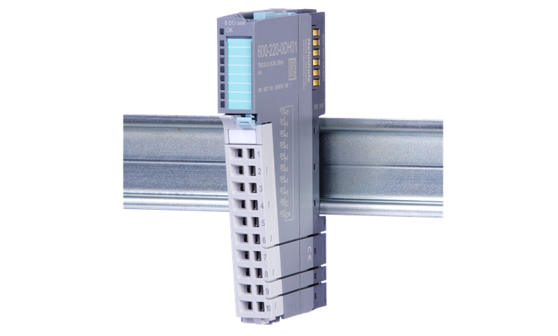 Digital output module - 8DO DC 24 V, 300 mA, sink 600-220-0DH01 - body