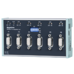 Helmholz Profibus repeater 6 cổng 700-972-6AA02 - header