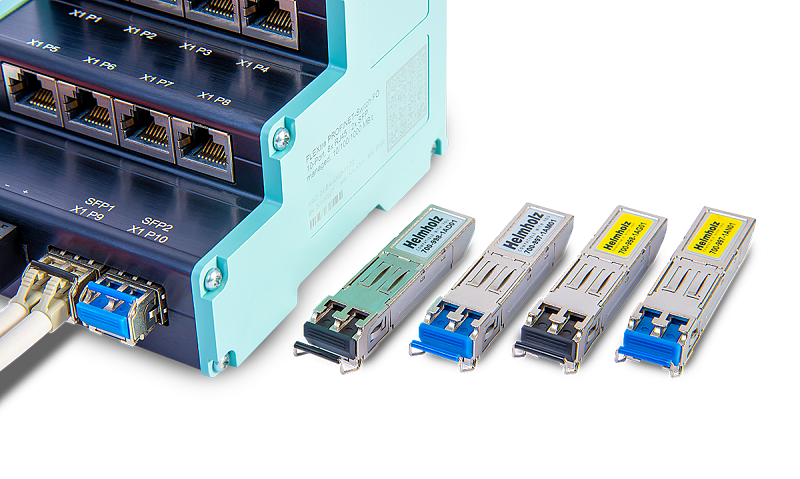 Helmholz mô-đun quang SFP Singlemode,10 km 700-997-1AM01 - body